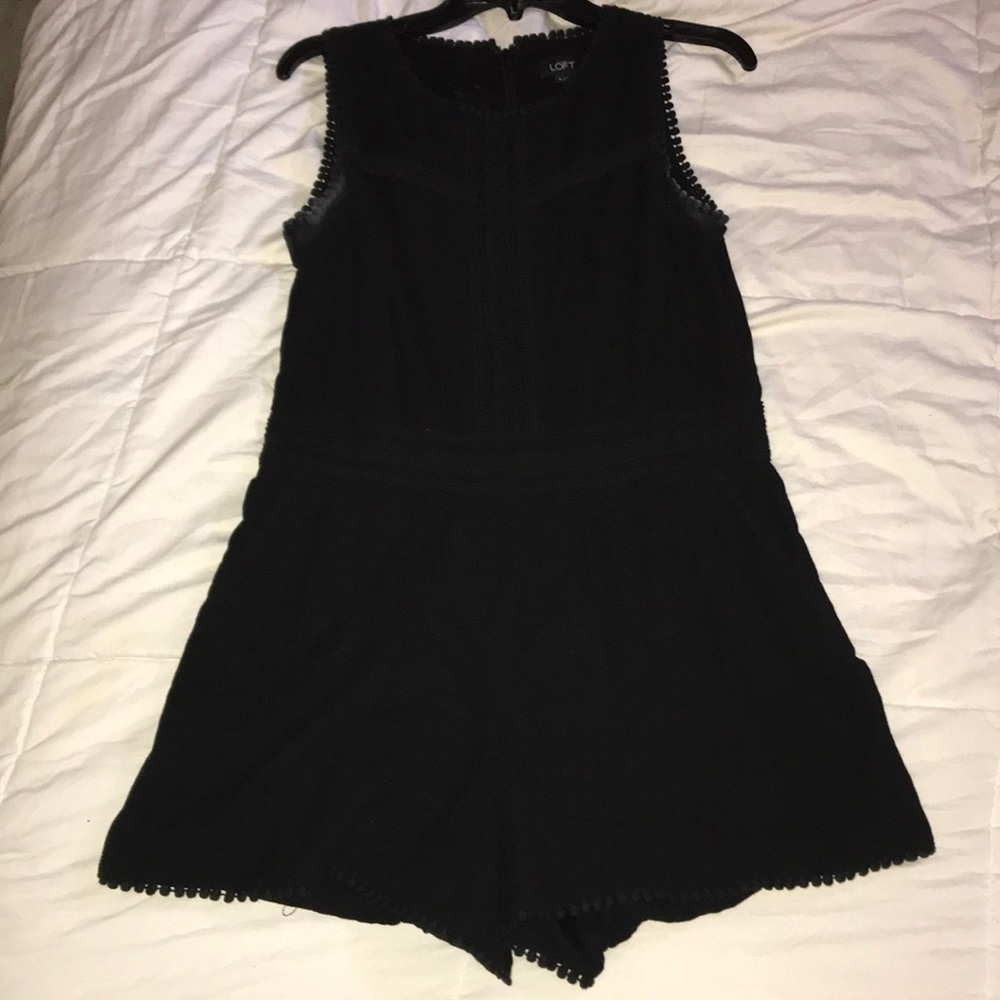 Ann Taylor Loft romper